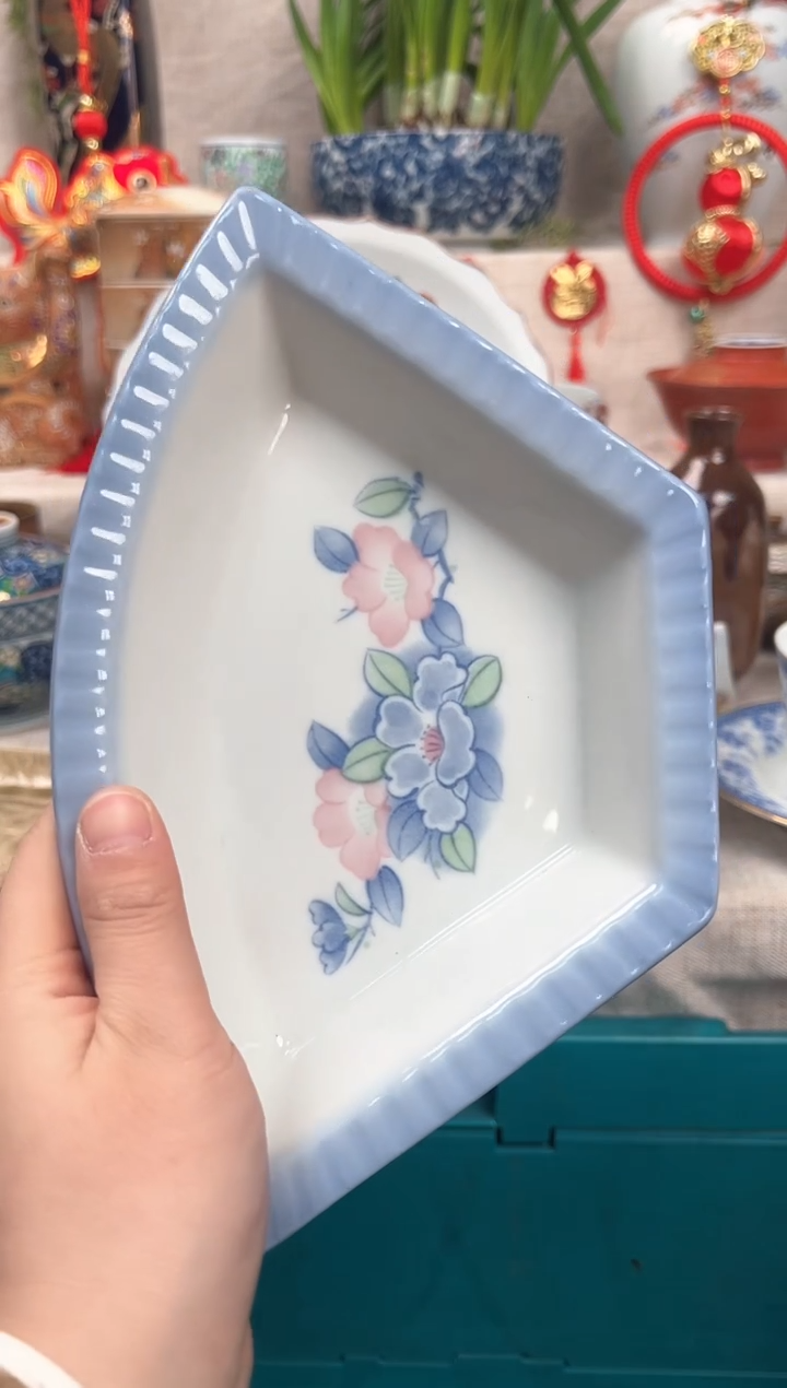 【闪购商品】347E瓷盘 餐具 默认接受微瑕下单