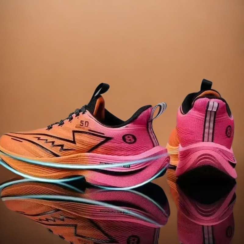 B5男女同款减震低帮竞速网球鞋回弹跑鞋23186