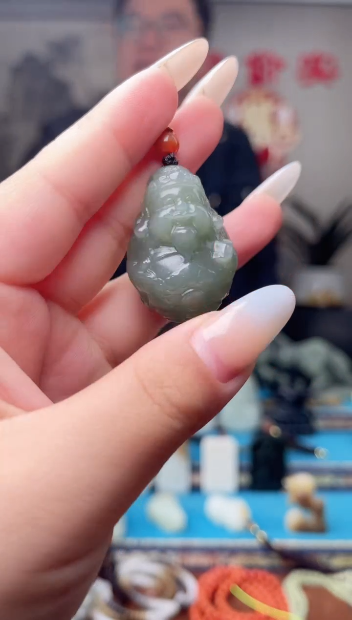【闪购商品】和田玉挂件未镶嵌1