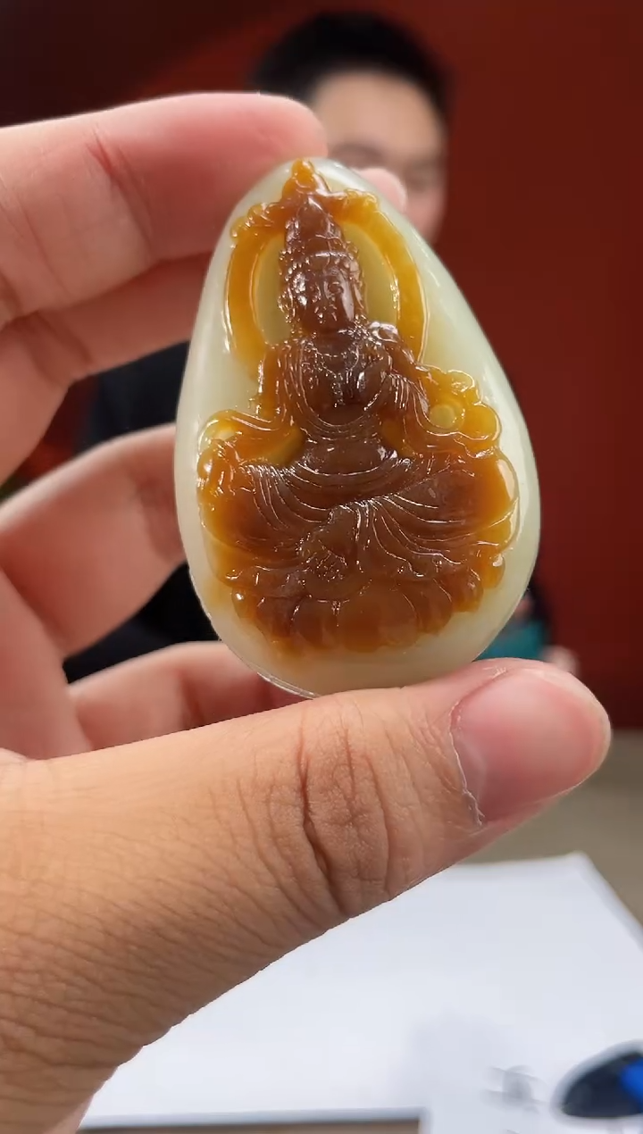 【闪购商品】定制和田玉多样性发货拍一发一04252