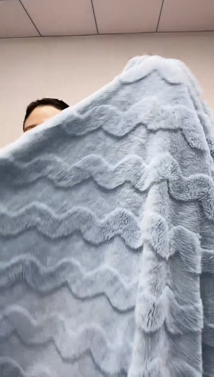 法兰绒1.6X2.3材质面料尺寸以主播介绍为准