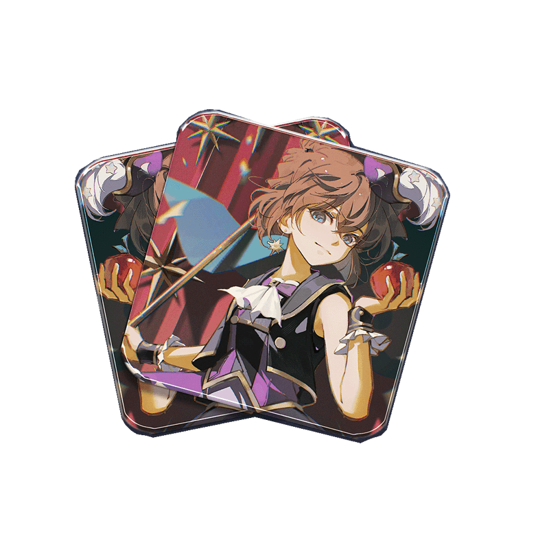 卡卡one【极致冰晶方卡】名侦探柯南盲盒代拆