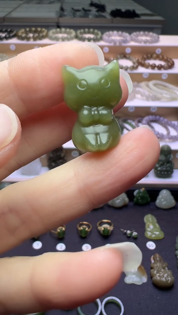 颈饰未镶嵌和田玉23号链接