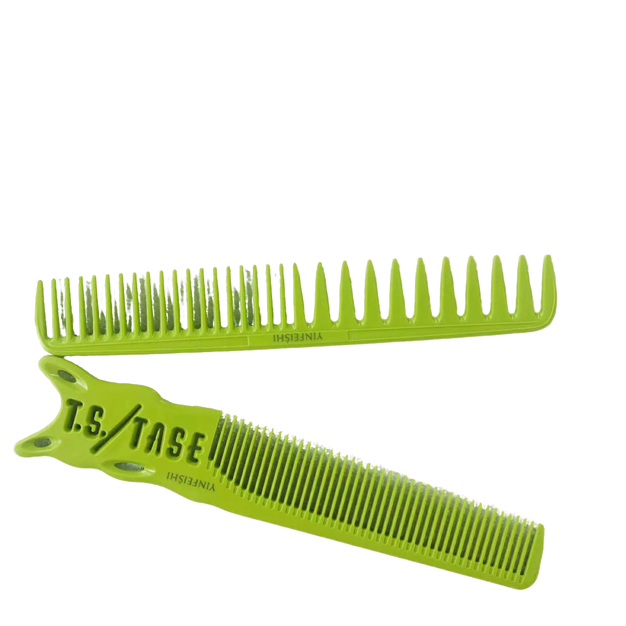 YINFEISHI浅绿色女发梳子二把发型师专用款