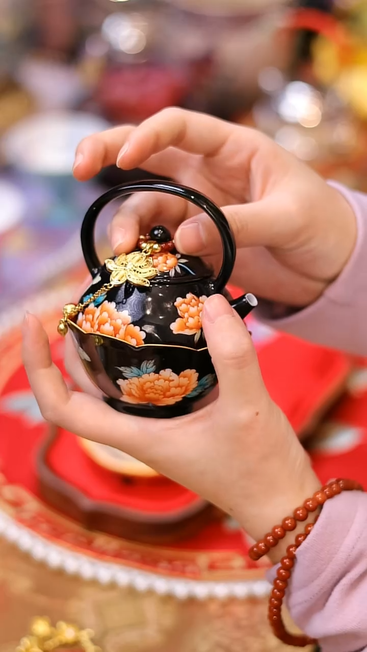 【闪购商品】摆件山怂阿卿直播间@@ytj牡丹一套