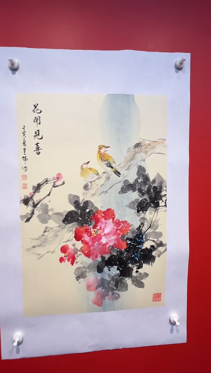 国画张建伟老师国画作品