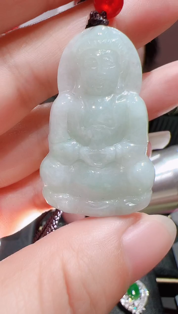 翡翠未镶嵌颈饰202552402