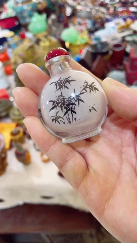 【闪购商品】摆件宫廷影视老旧工艺摆件