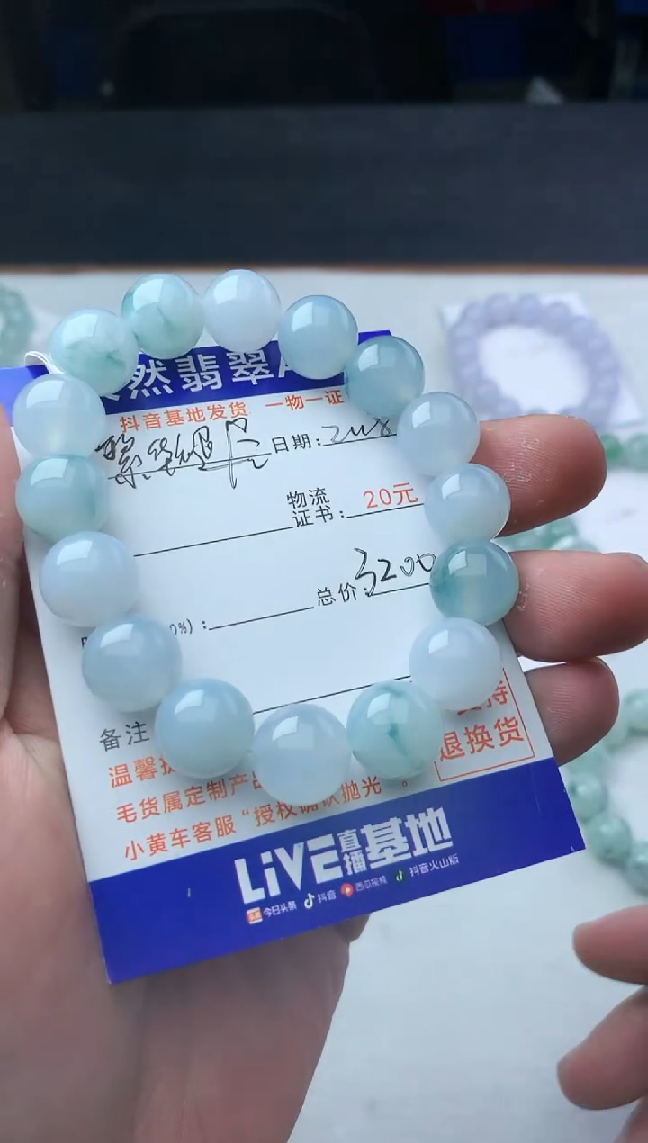 【闪购商品】翡翠颈饰未镶嵌珠子12