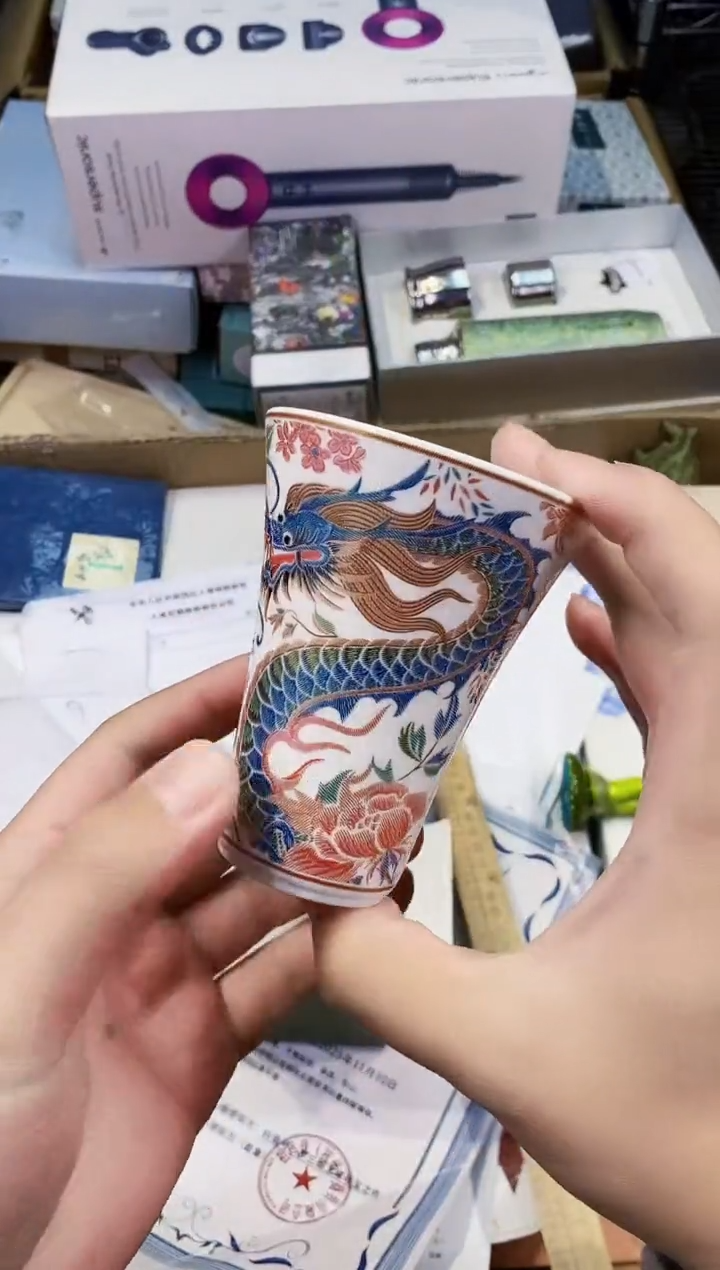 【闪购商品】瓷片都是我的大宝贝儿瓷器