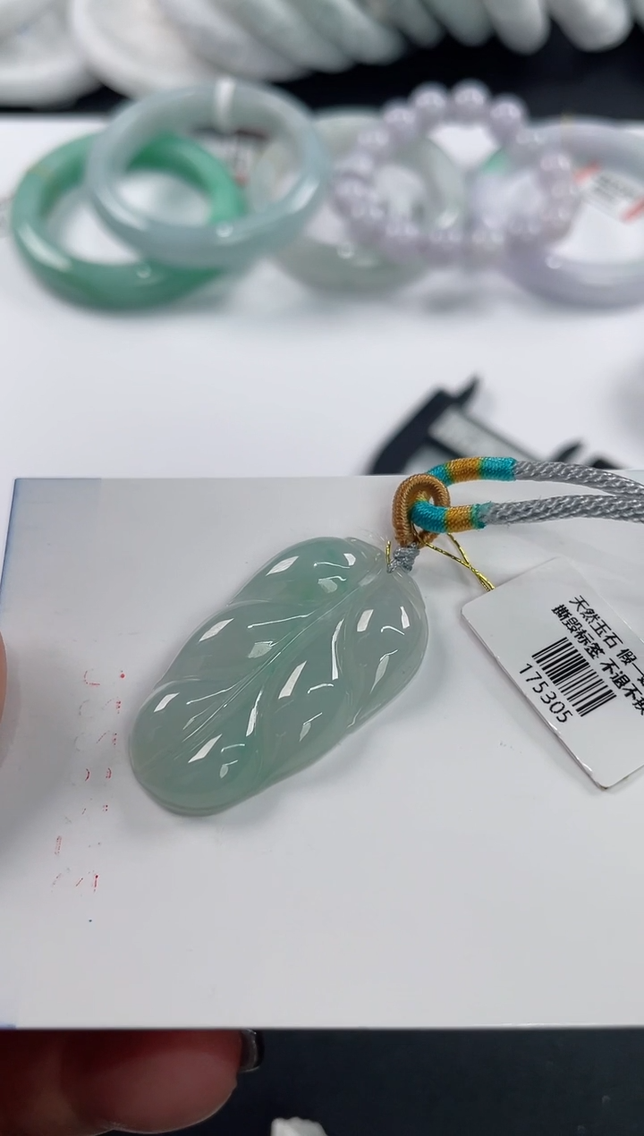 未镶嵌戒指翡翠陕****气基地发货H8356