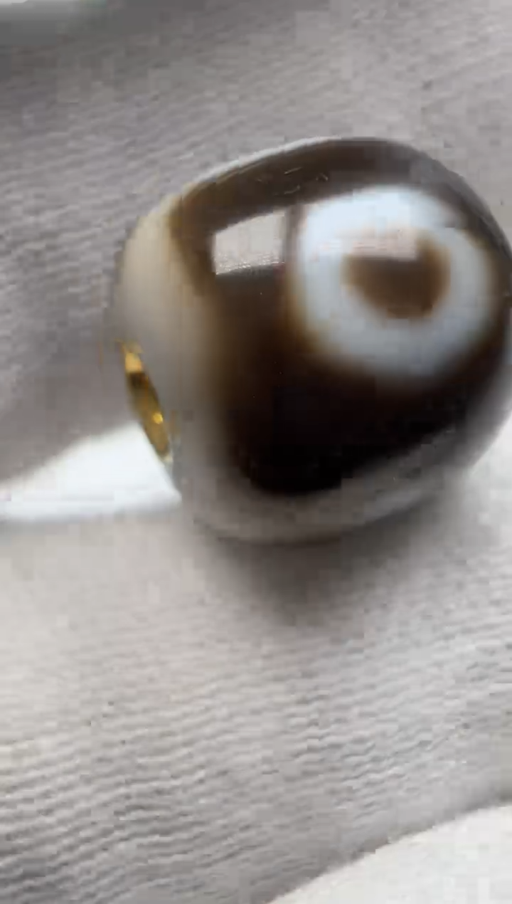 【闪购商品】玛瑙/玉髓吊坠(不含链)足金镶嵌玛瑙配饰