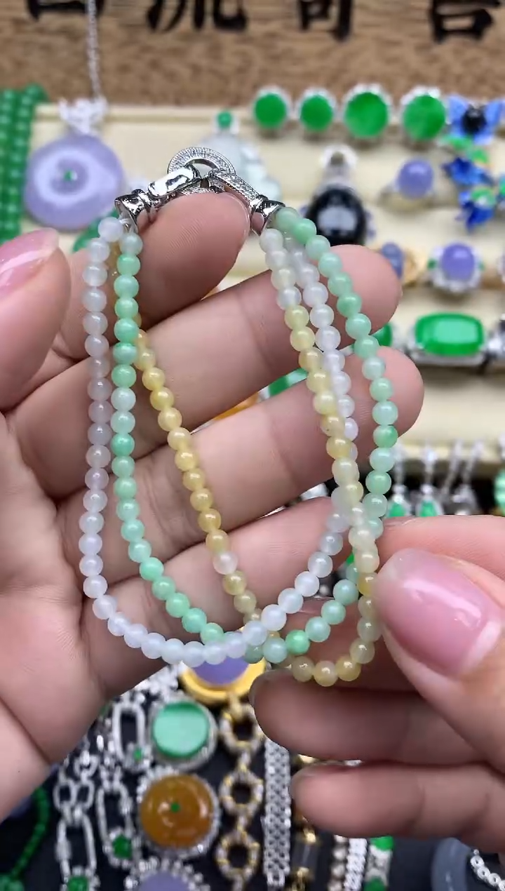 【闪购商品】翡翠手串未镶嵌247-中国好珍宝