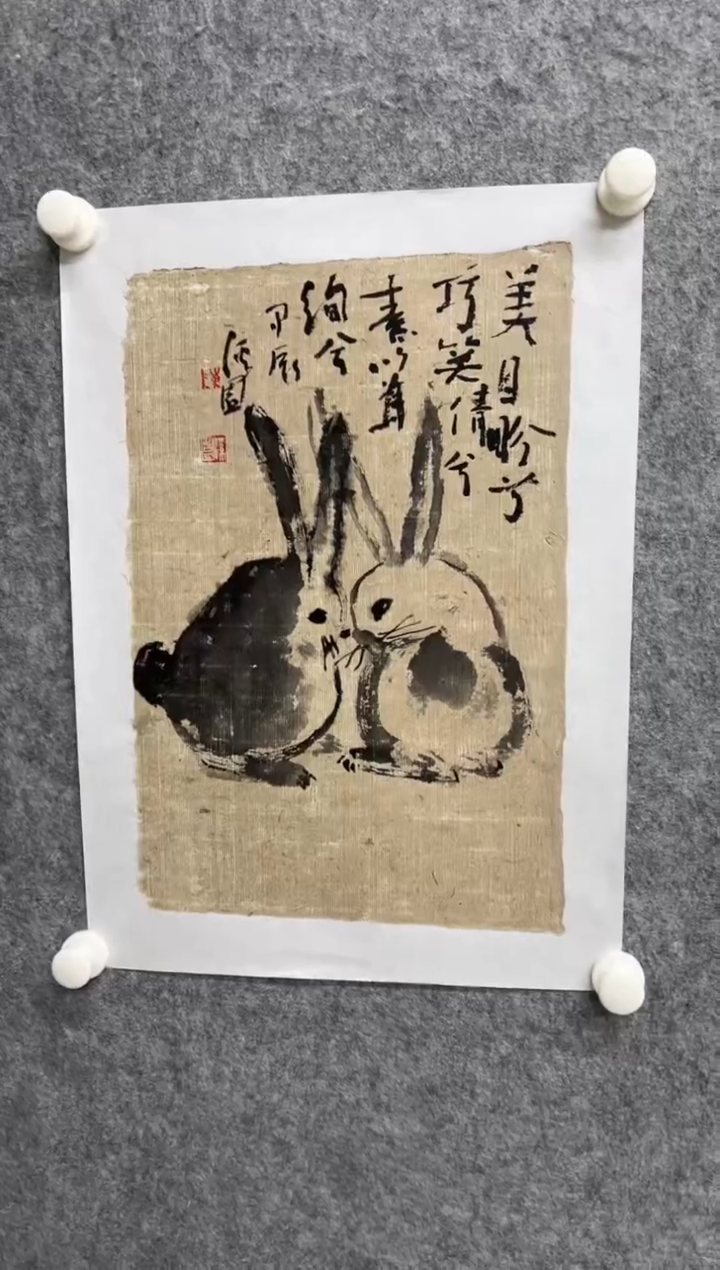 【闪购商品】国画写意画花鸟画手绘