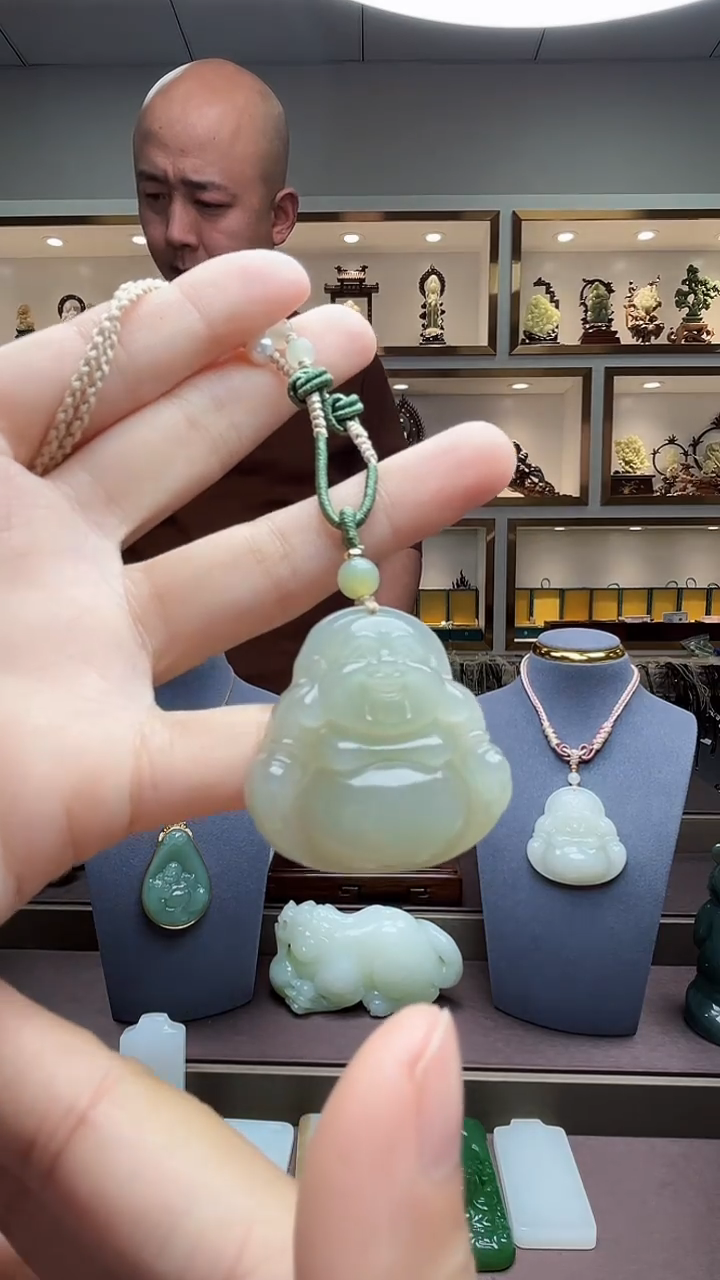 【闪购商品】和田玉颈饰未镶嵌苏