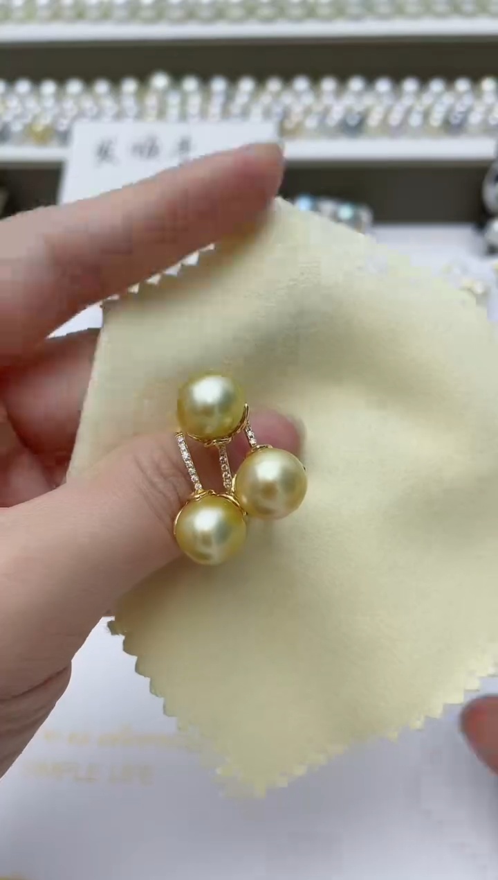 【闪购商品】海水珍珠戒指银S925镶嵌A76商品多样性发其一