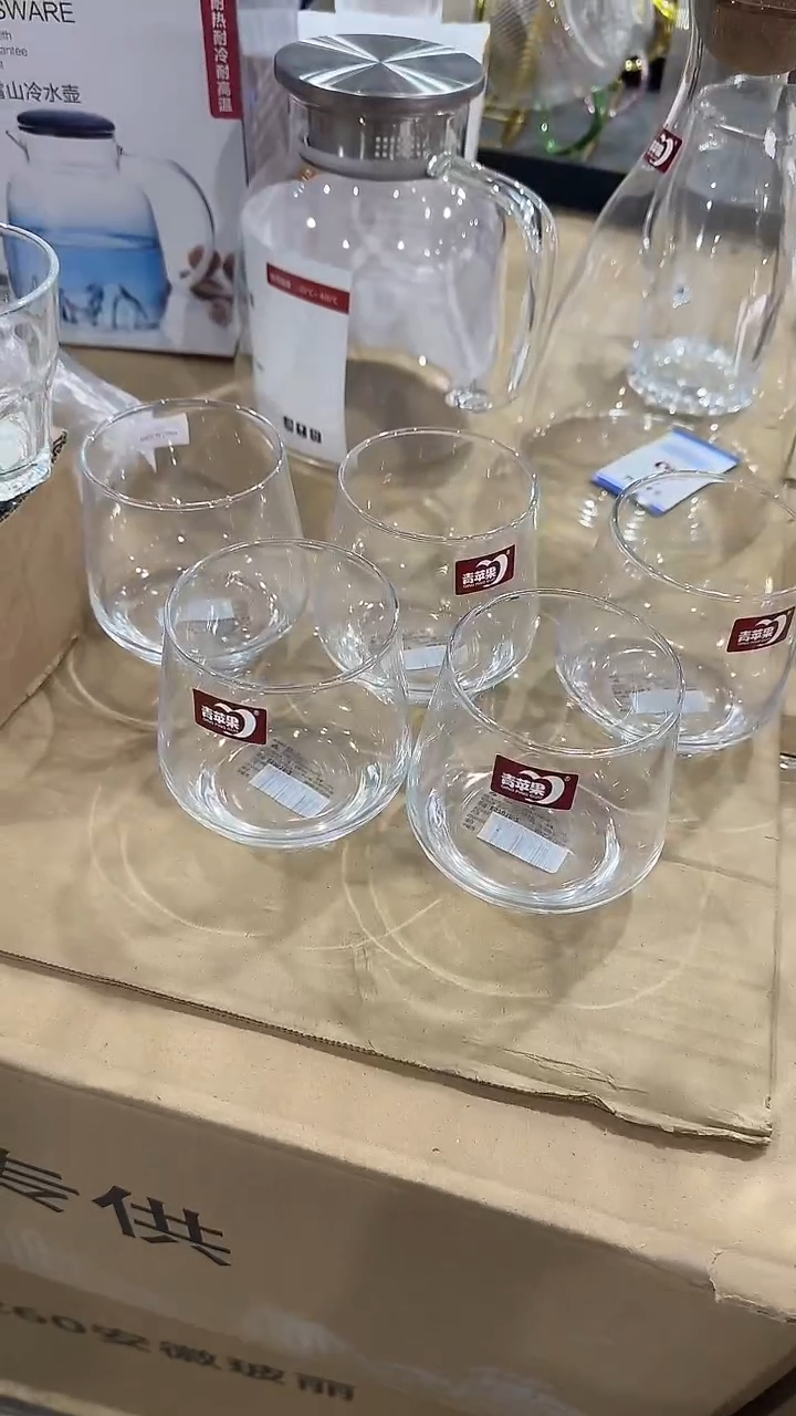 耐热玻璃无盖款闪购专属价370ml*6