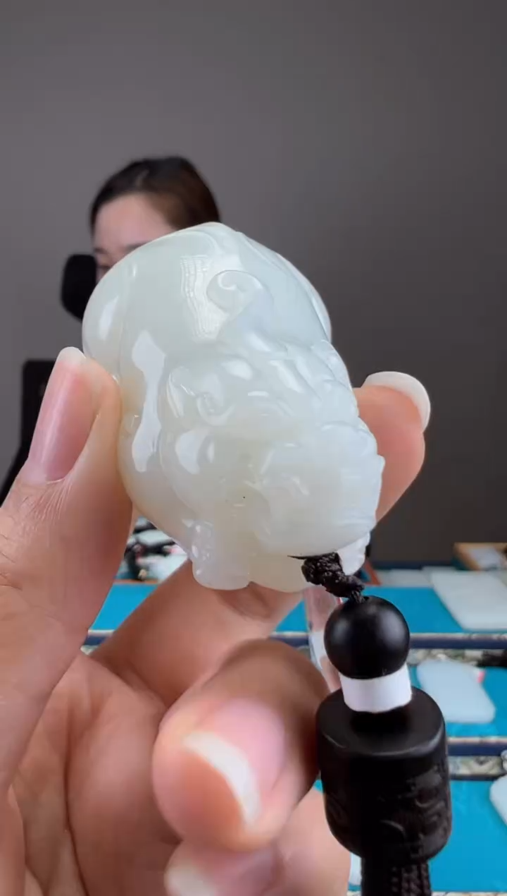 【闪购商品】和田玉颈饰未镶嵌1