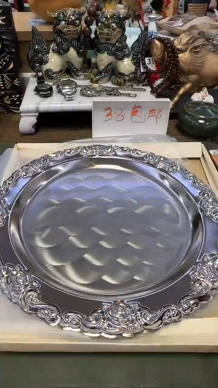 821不锈钢大盘···