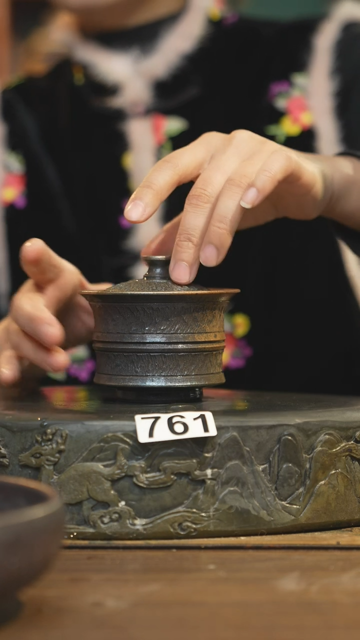 【闪购商品】其他陶瓷茶器盖碗761微瑕