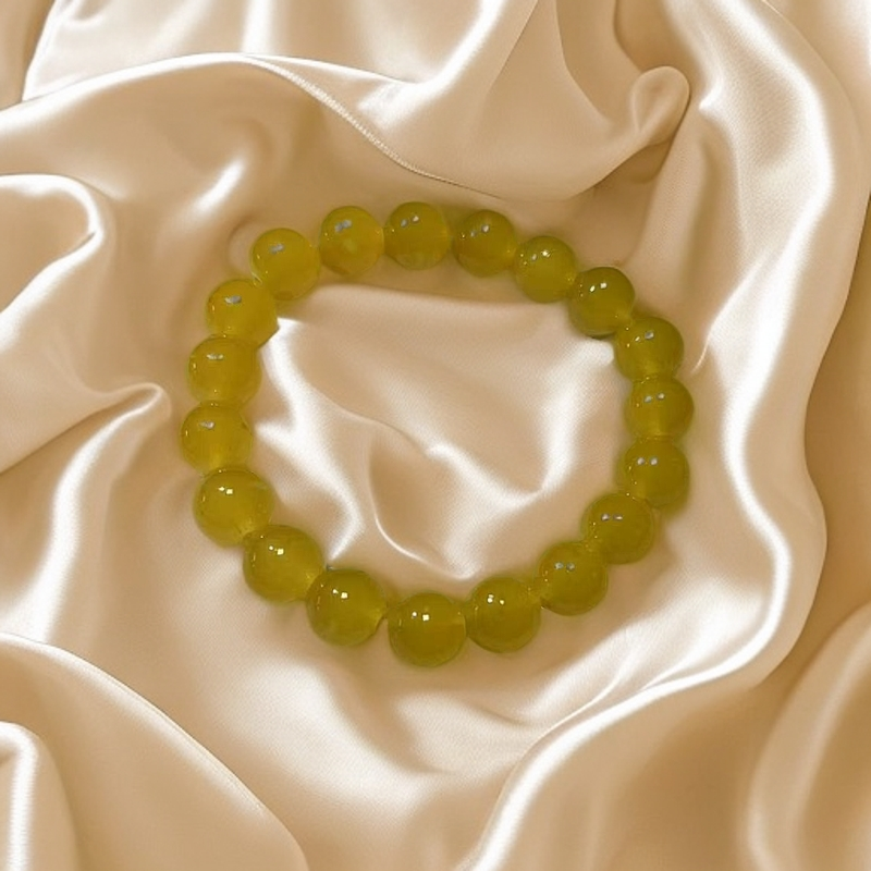 小小甄选 鸡油黄手串