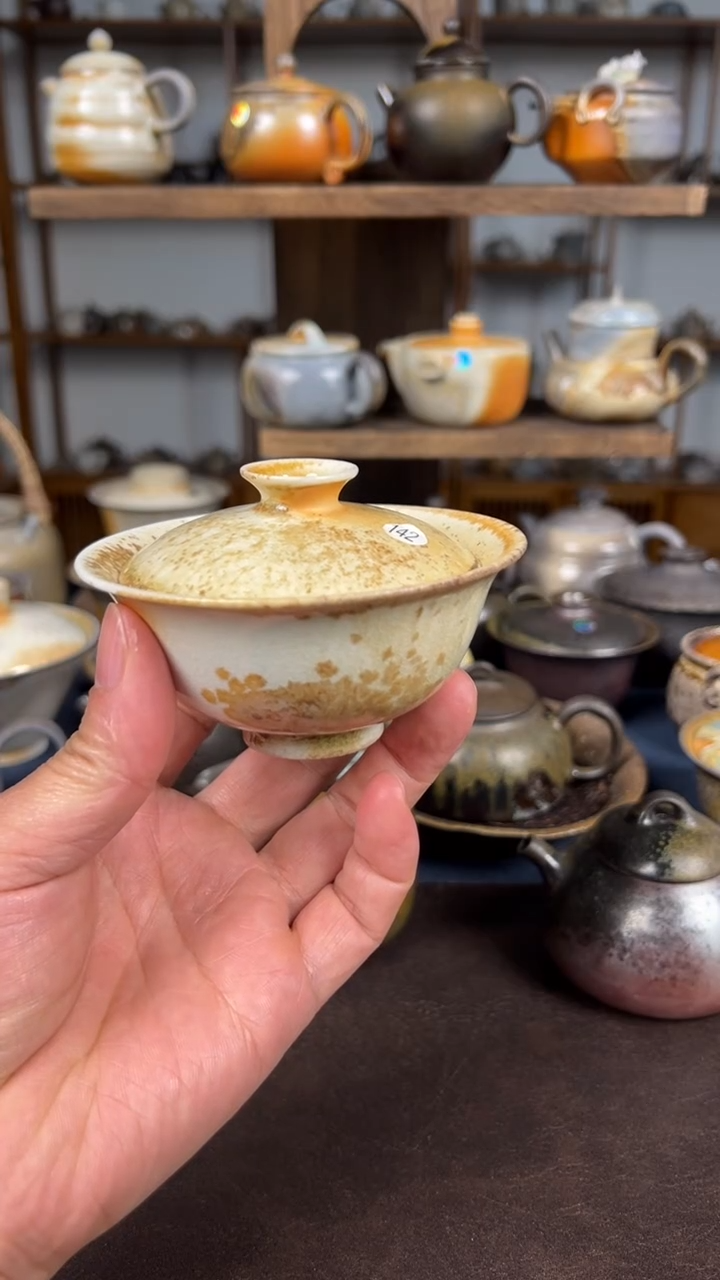 【闪购商品】其他乘风茶器——盖碗142号