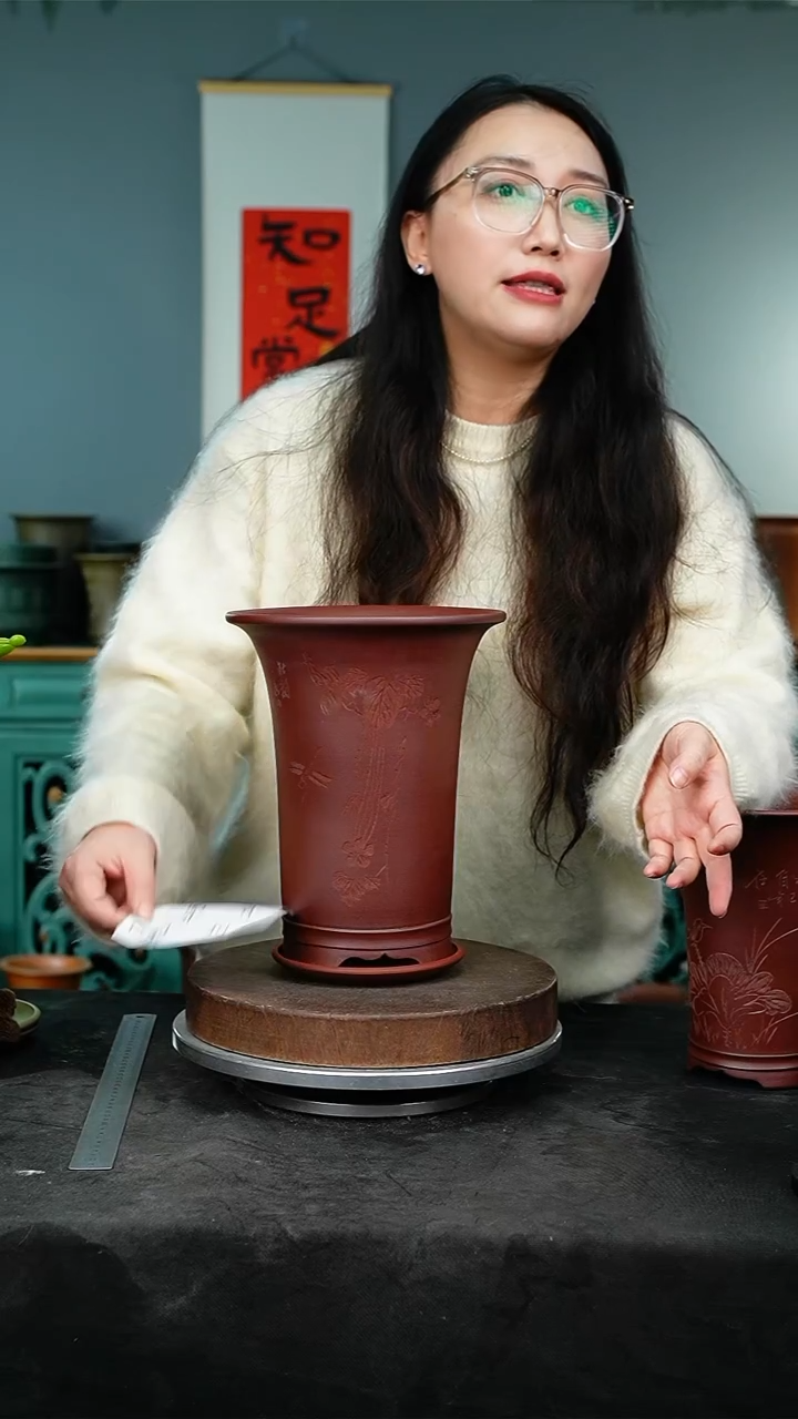 紫砂花盆917+z紫砂花盆