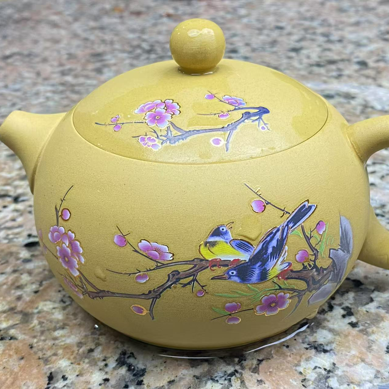  【闪购商品】 黄段泥变色喜上眉梢