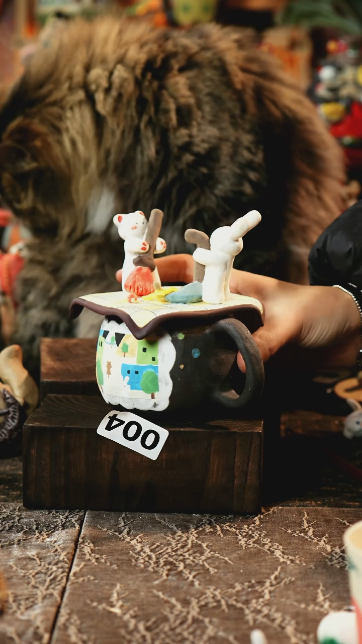 【闪购商品】瓷片设计师款手工手作