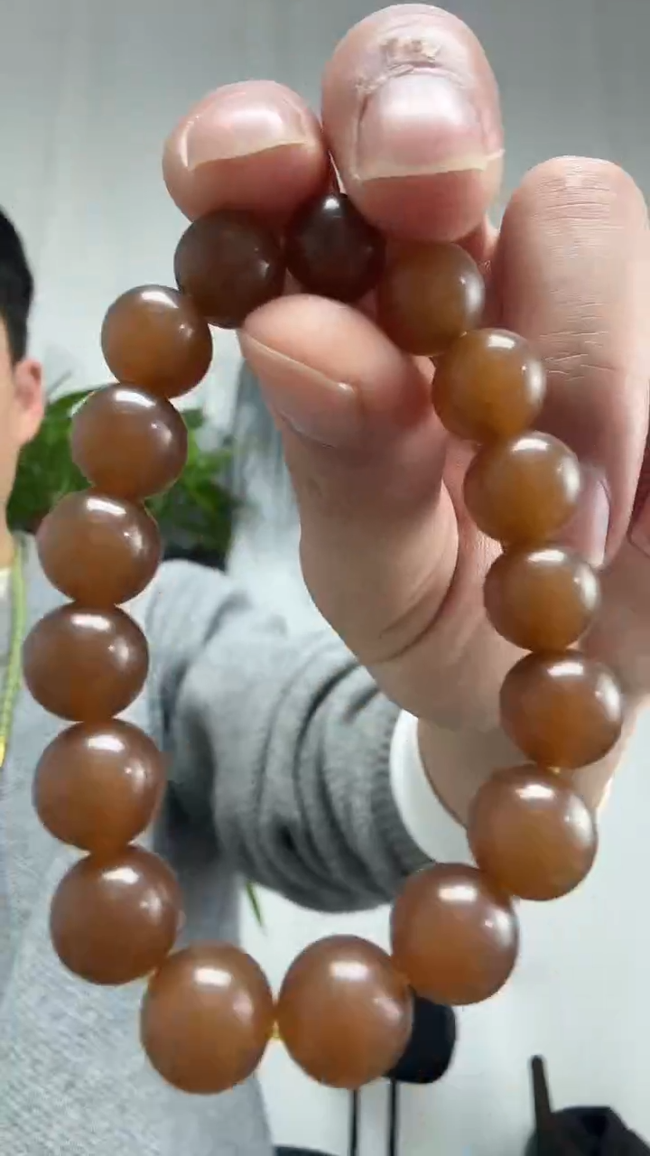 未镶嵌手串和田玉006 12