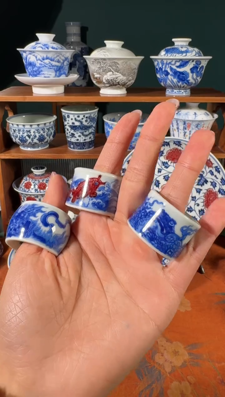 【闪购商品】杯永明尚玩扳指盖置单个