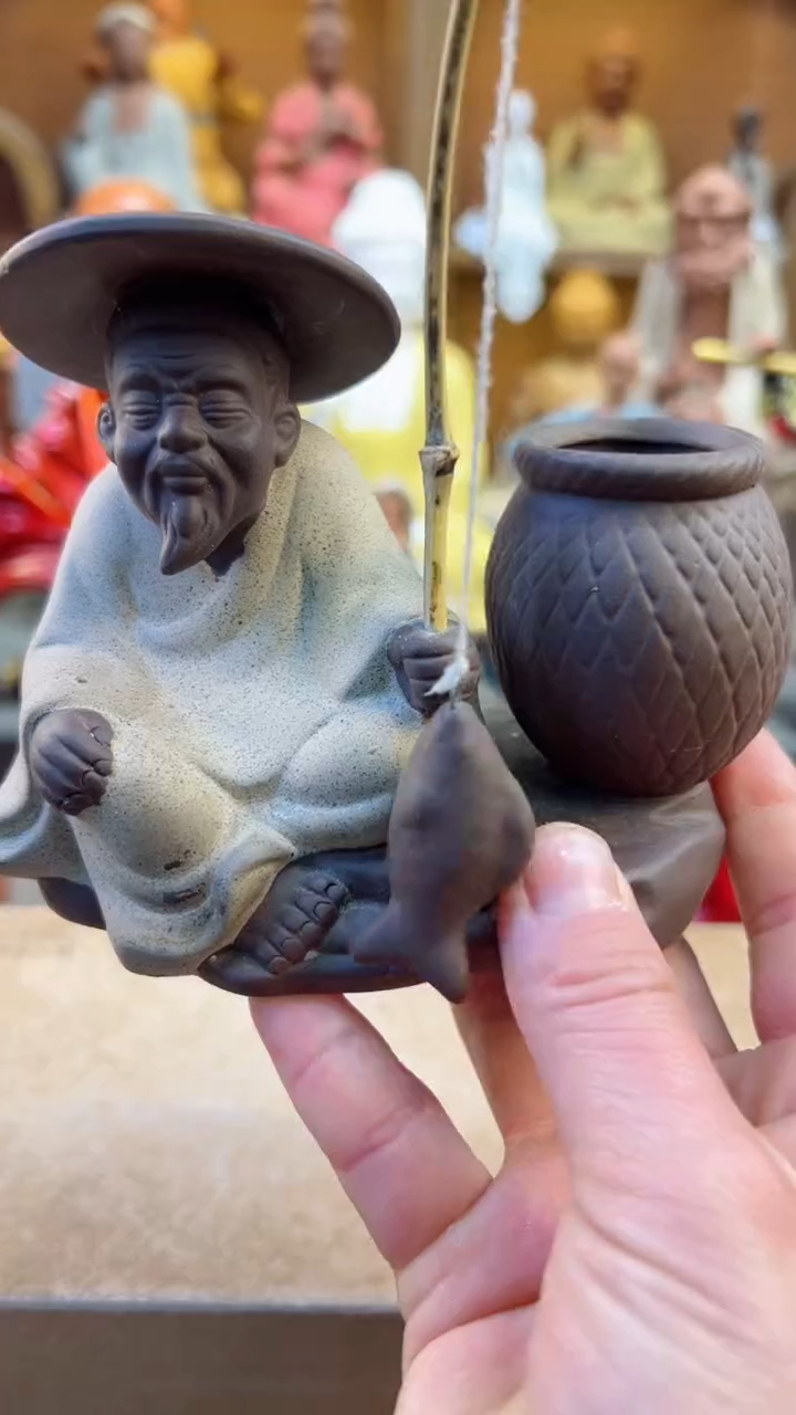 【闪购商品】紫砂茶宠器闵茶宠摆件