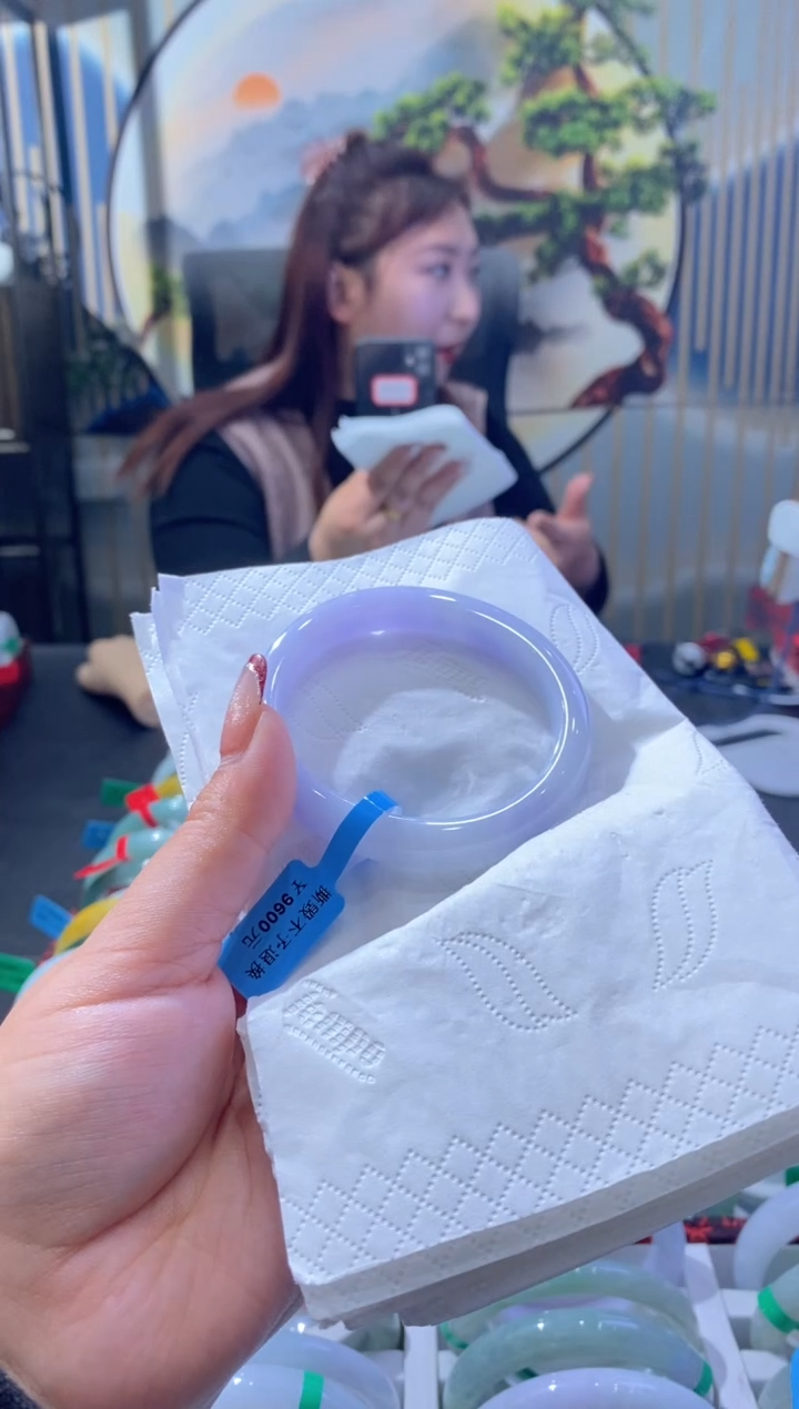 【闪购商品】翡翠手镯未镶嵌00010875