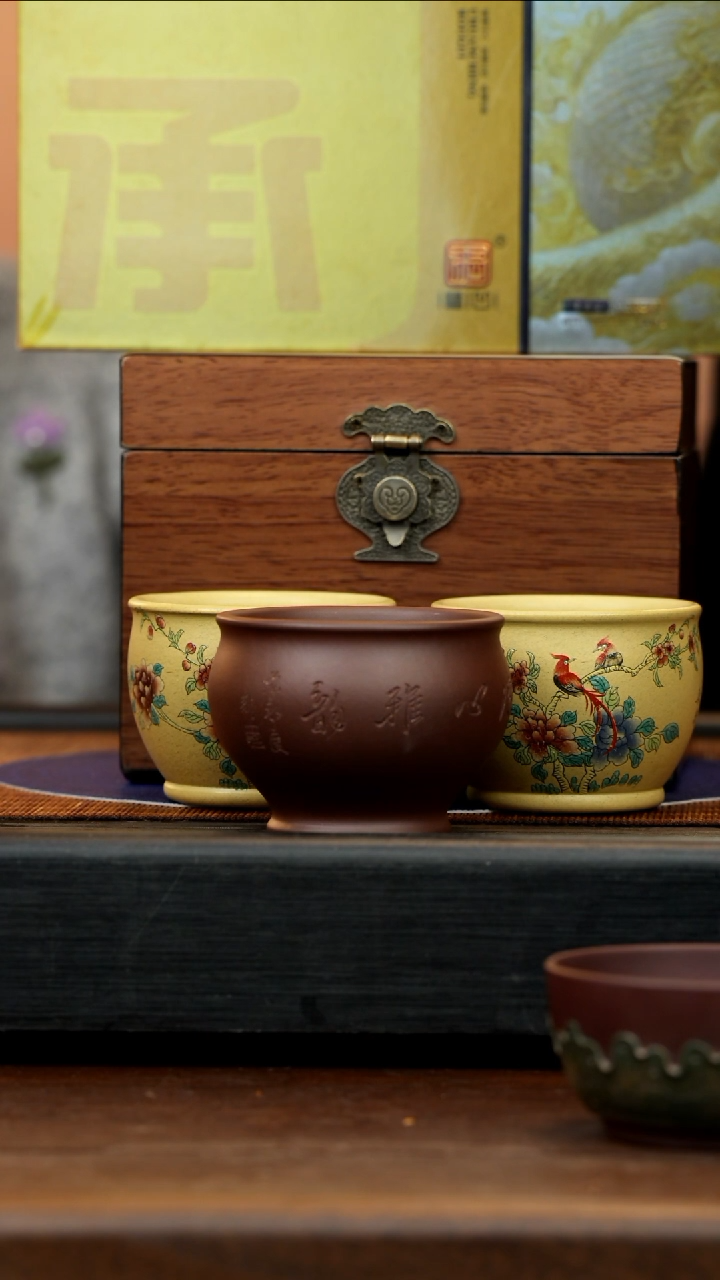 【闪购商品】紫砂茶壶JLQ 团团紫砂谢礼十