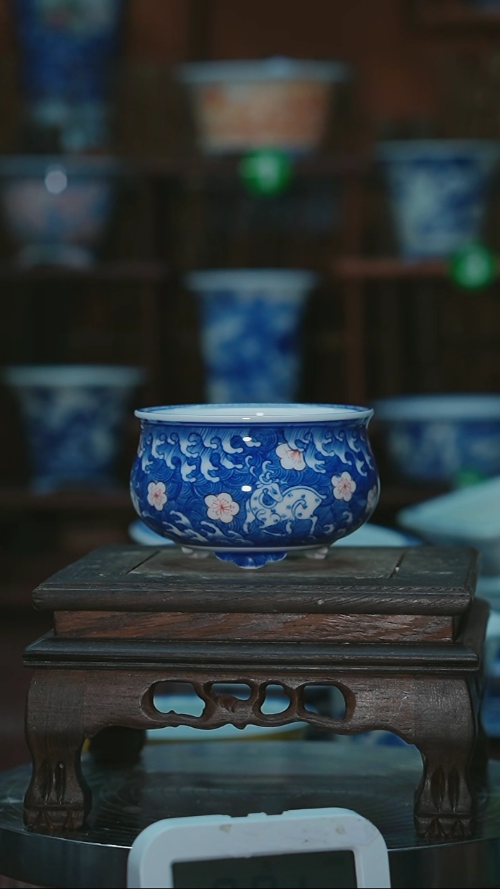 【闪购商品】其他手绘陶瓷内口6.5高5深