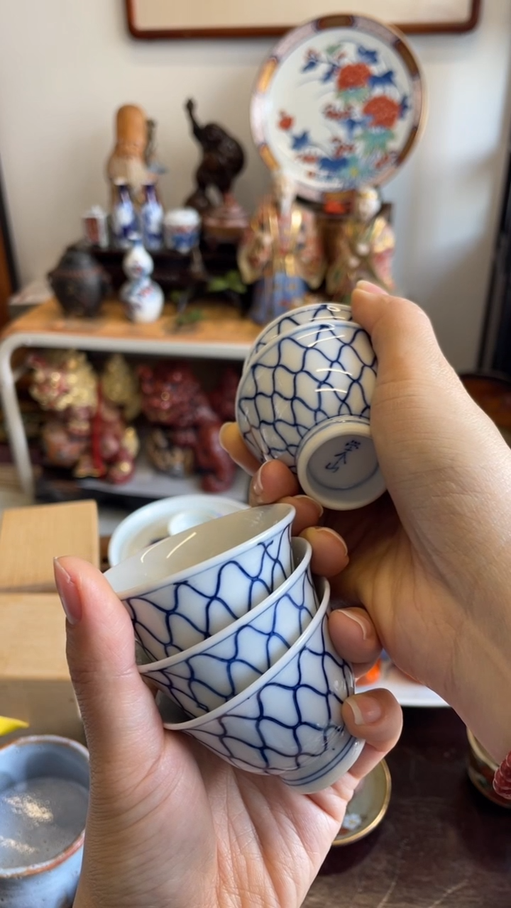 瓷片瓷片瓷片瓷片（平安荣山款）13