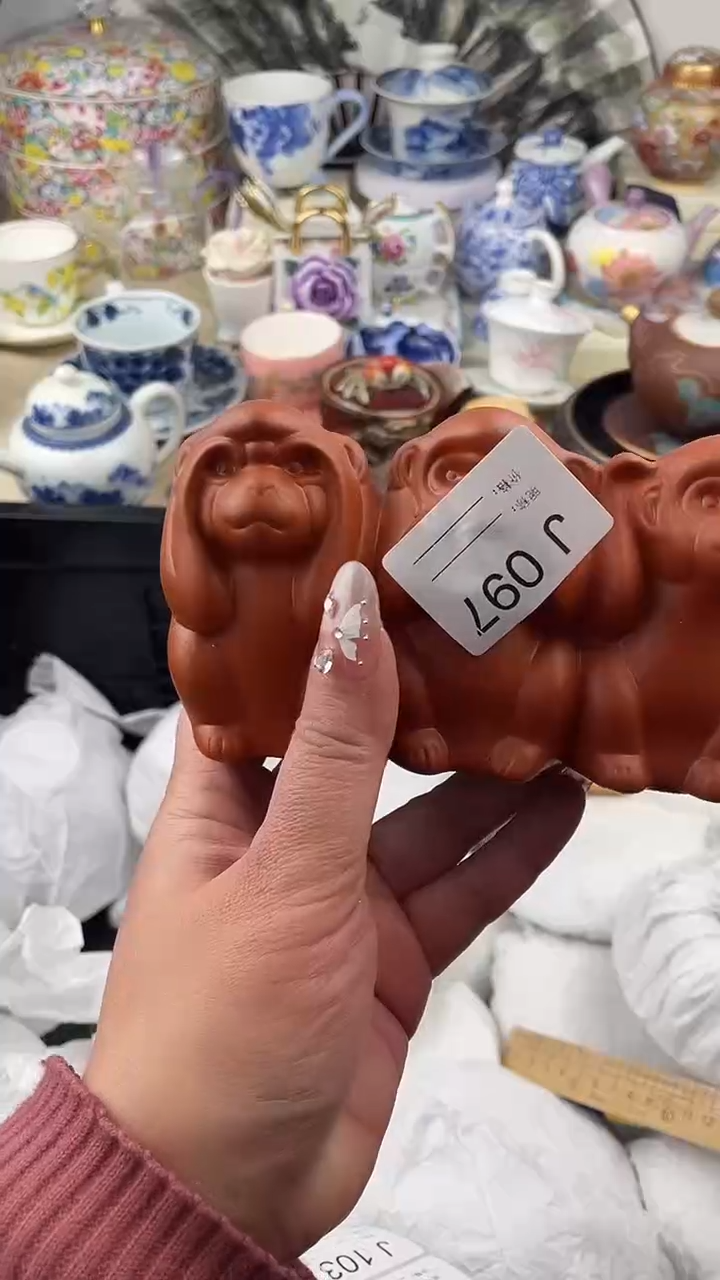 【闪购商品】瓷片097默认微瑕，看清尺寸品相再拍