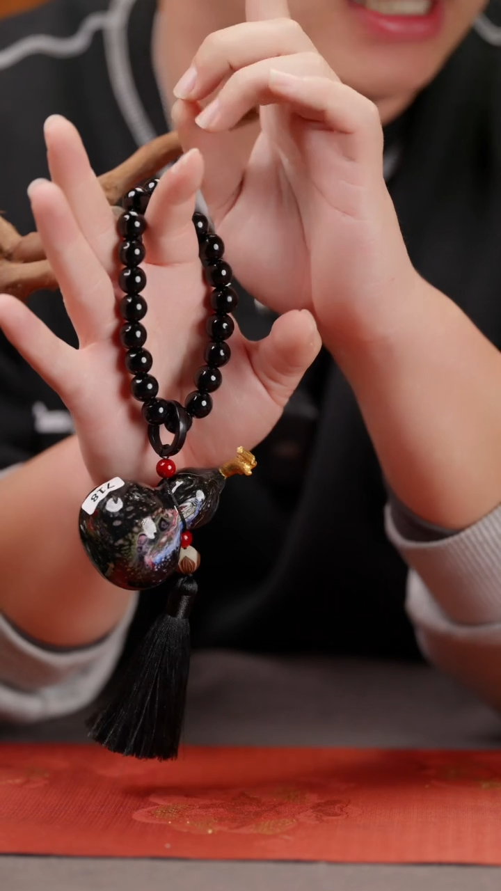 【闪购商品】718号手捻葫芦摆件挂件脖挂