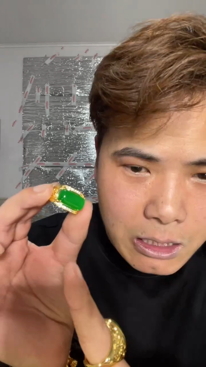 无非金属高端大马鞍戒