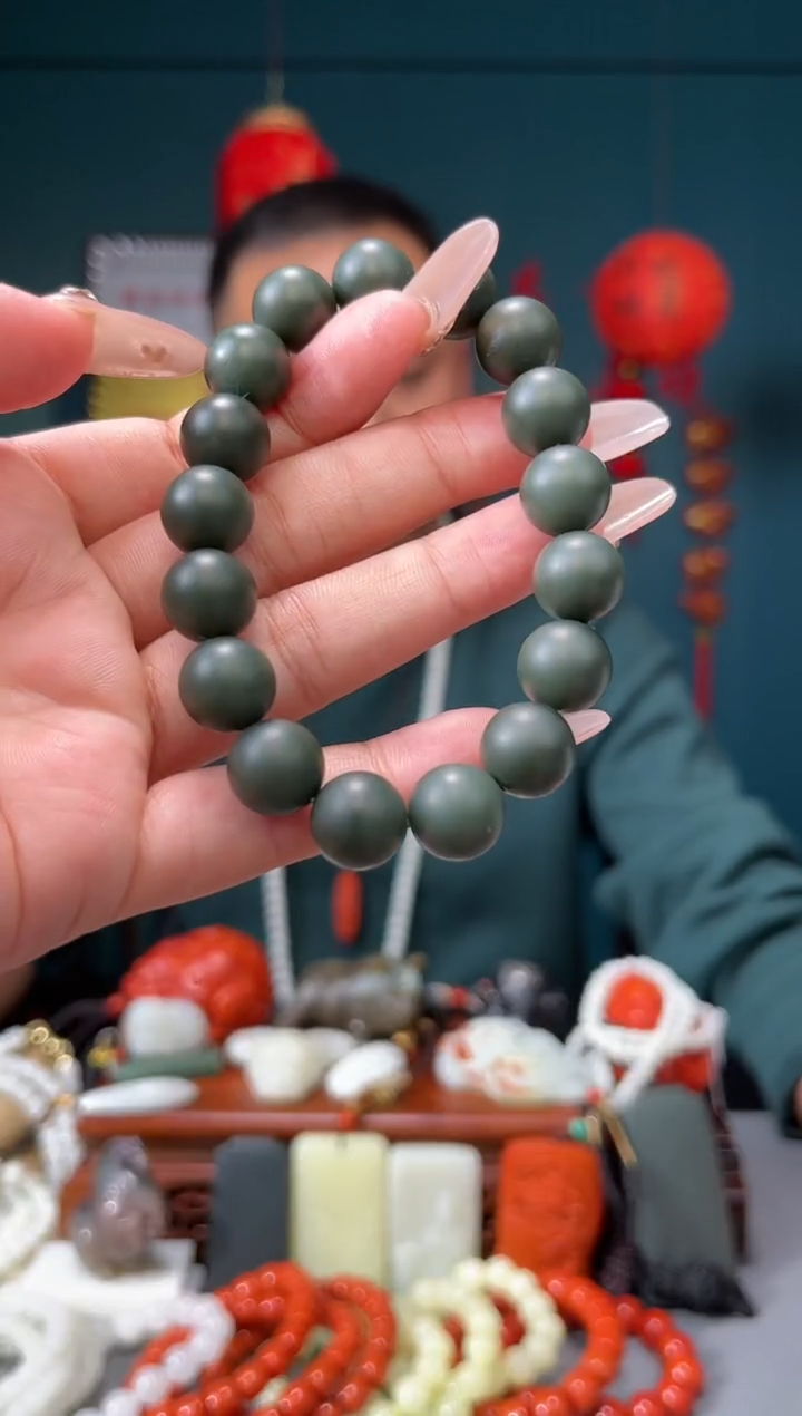 【闪购商品】和田玉手串未镶嵌11+