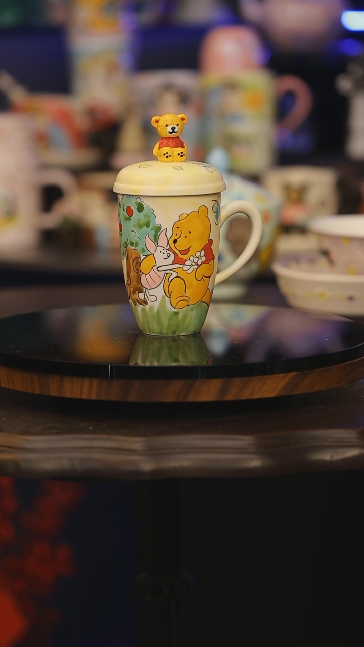 【闪购商品】摆件景德镇釉下彩绘设计师款式陶瓷