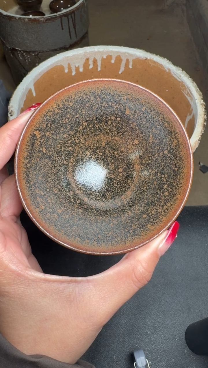 【闪购商品】茶盏行云龙窑柴烧315