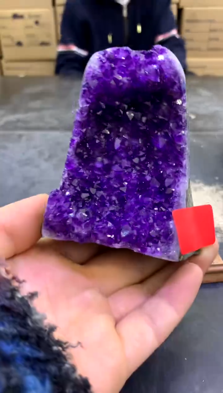 【闪购商品】水晶摆件未镶嵌天然紫水晶摆件554