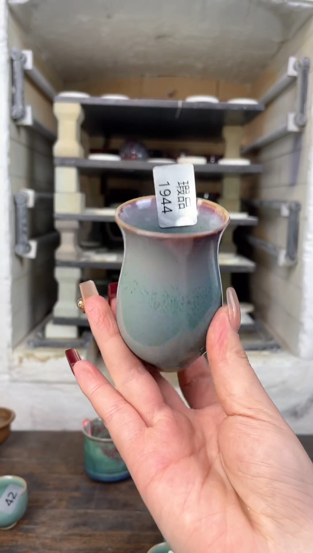 【闪购商品】摆件钧瓷窑变精品茶器