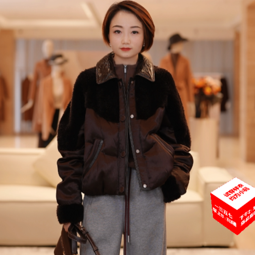 【靠谱之光】鹅绒服外套PM8355