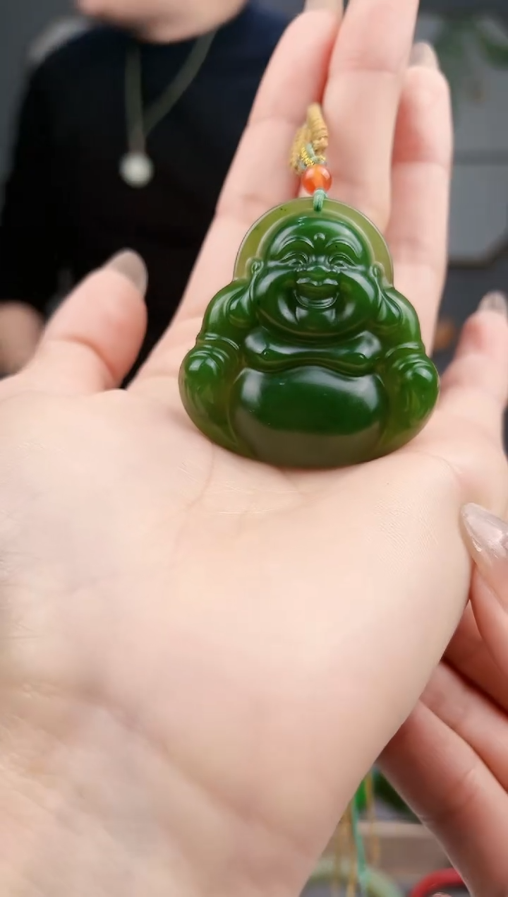 【闪购商品】和田玉颈饰未镶嵌AA多样性发货 