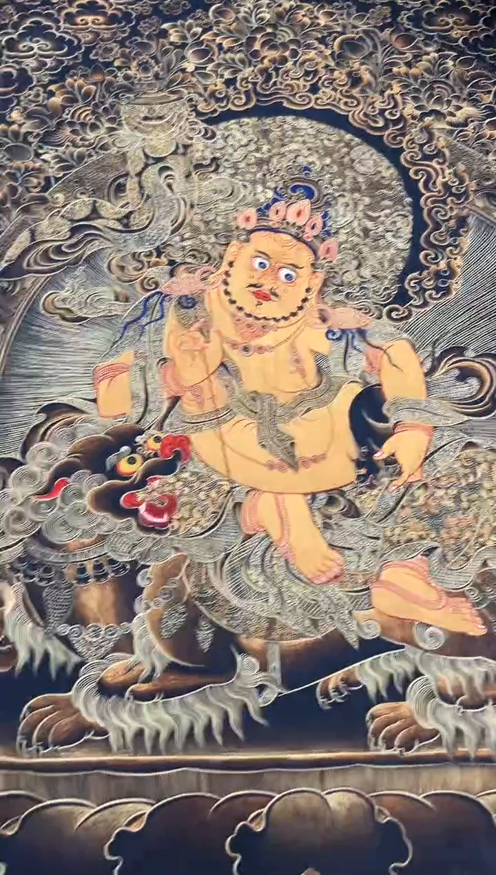 卷轴画唐卡16055