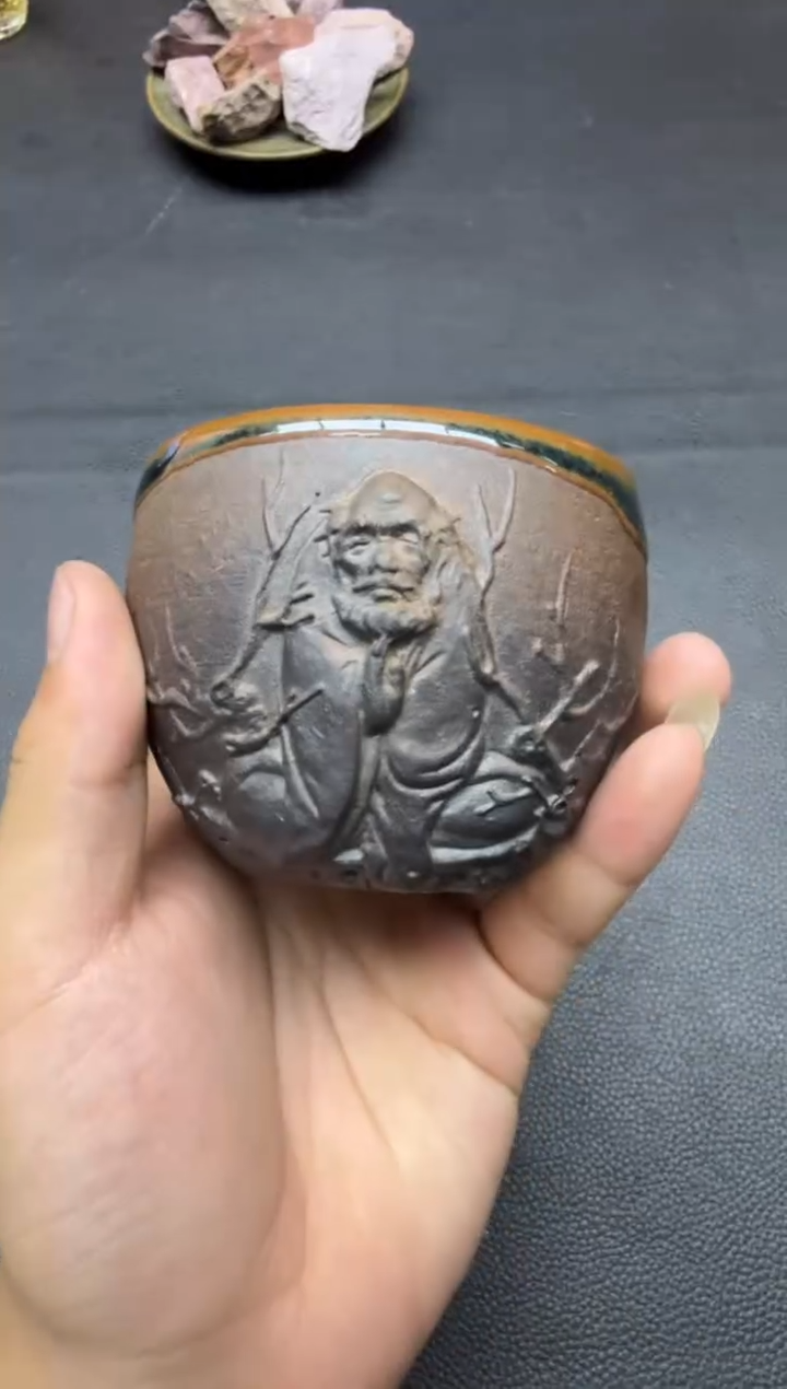 茶盏丁家相面壁九年达摩8