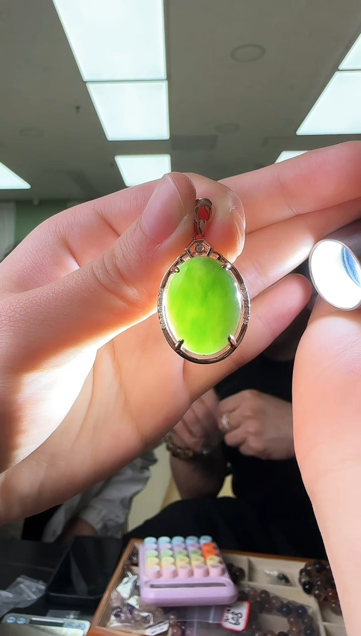 【闪购商品】和田玉和田碧玉吊坠2多样性发一件未镶嵌 