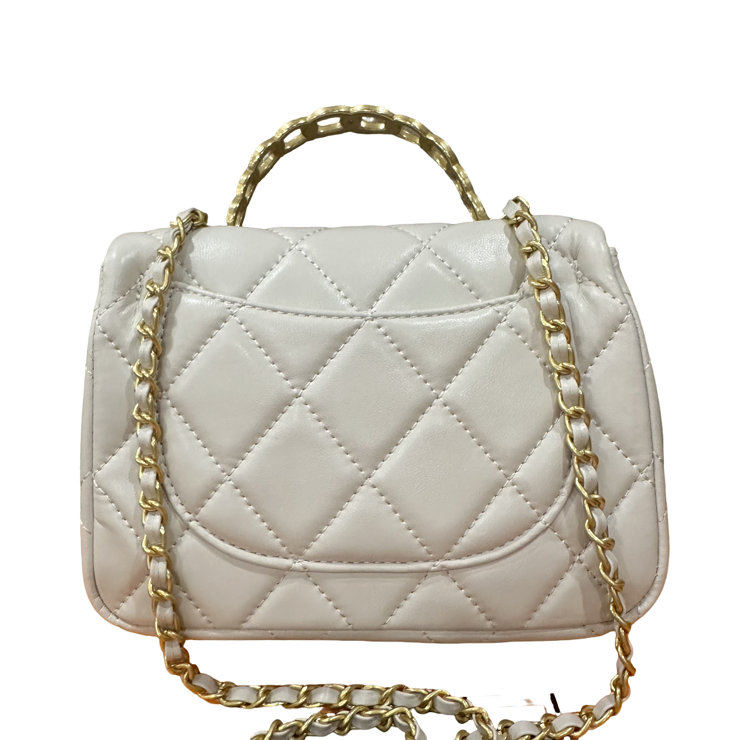 OUSHE欧奢N1—白色—高级手工女包